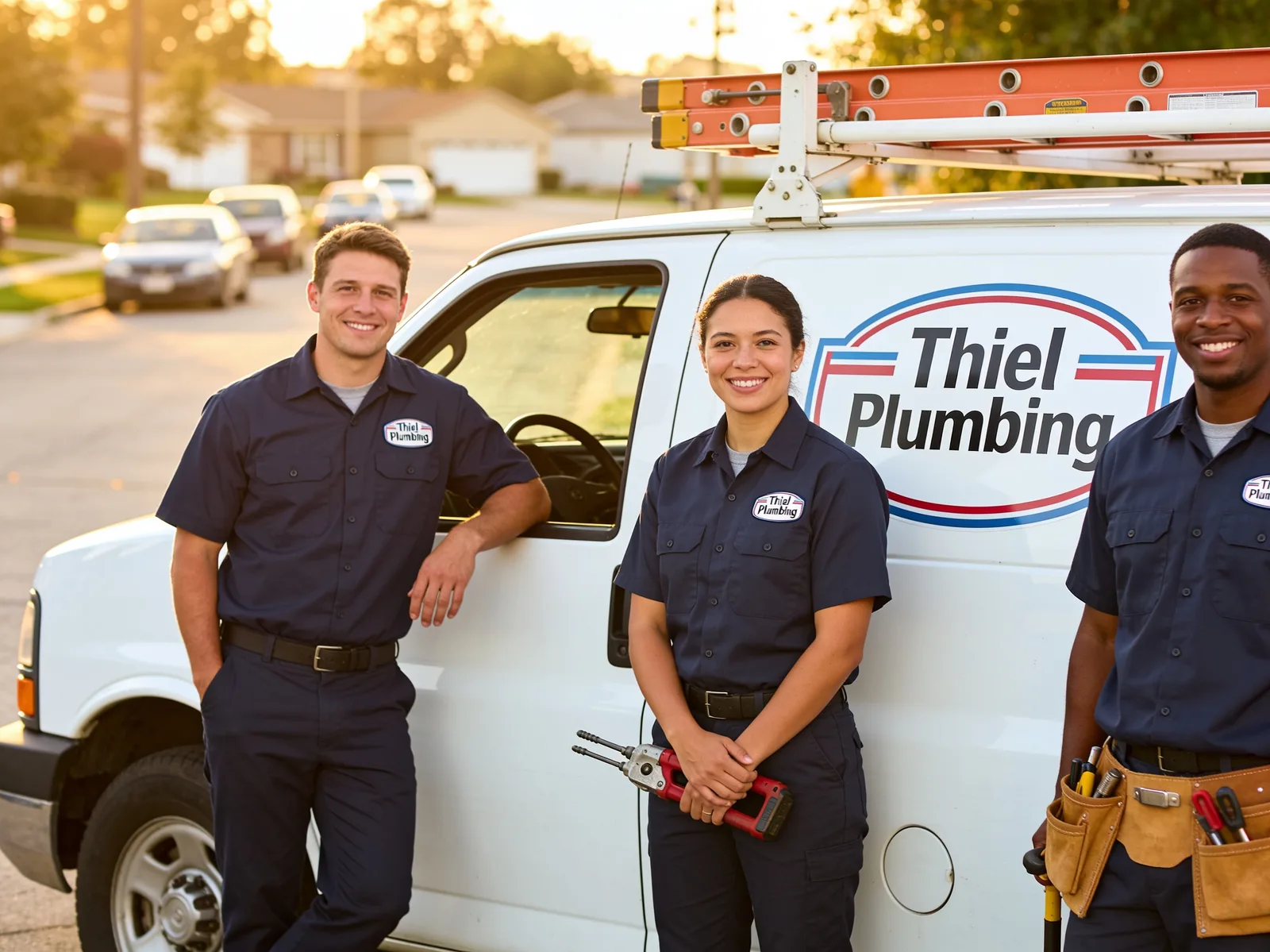 Plumber company in Parker, KS